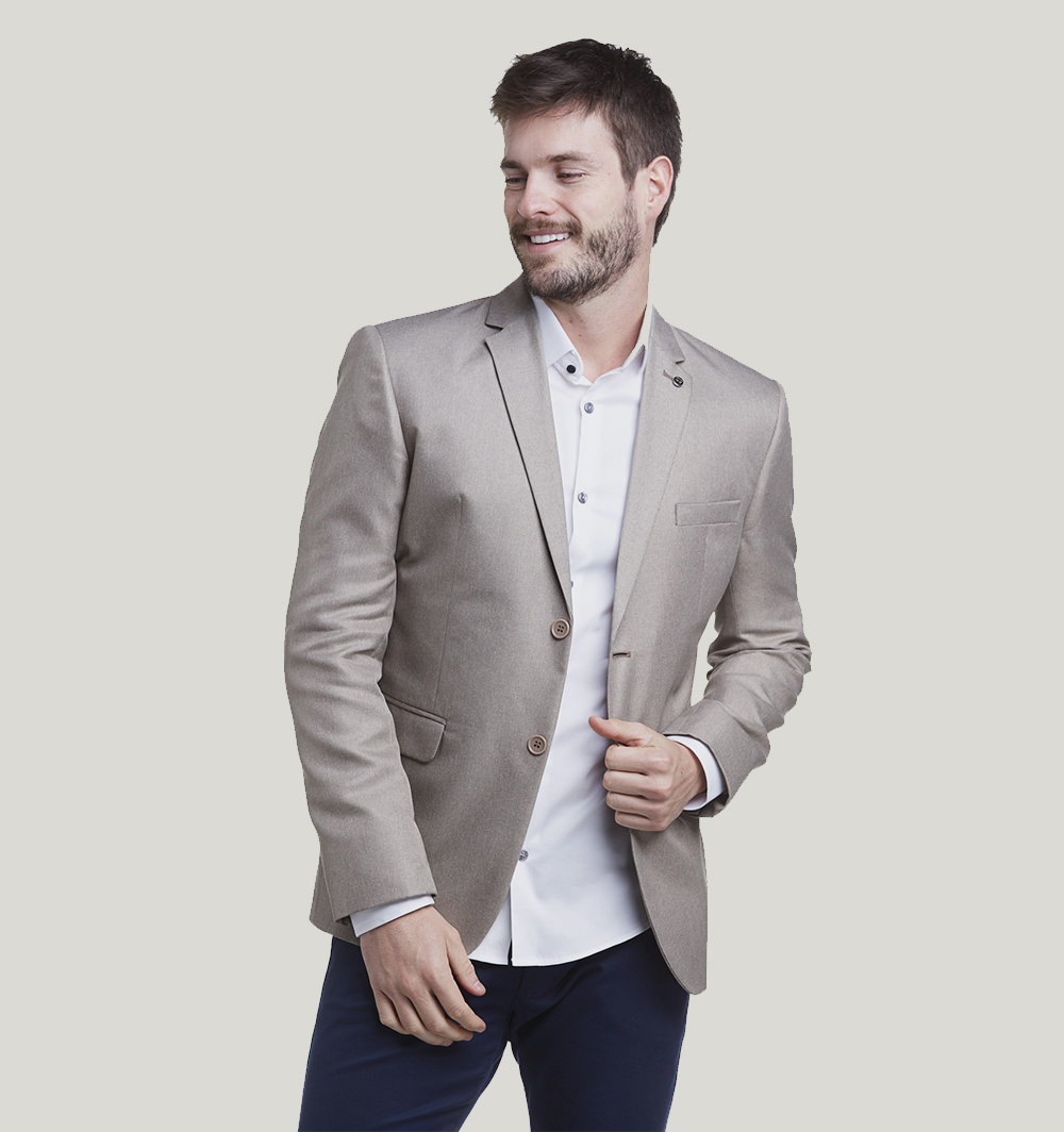 roupa social masculina com blazer