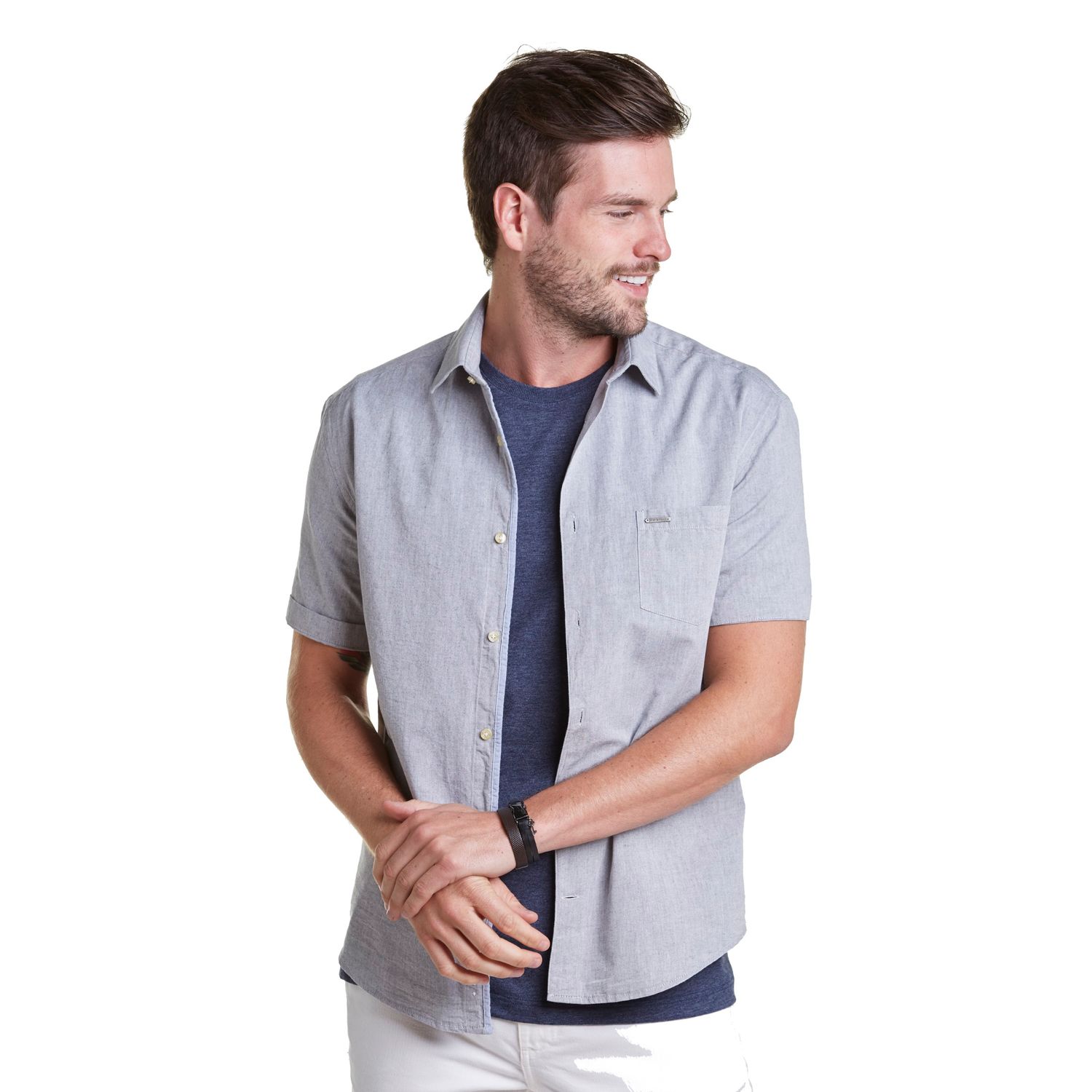 camisas chambray